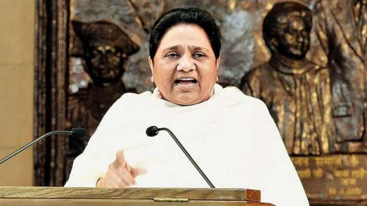 Mayawati slams UP police on claims over the arrest of two