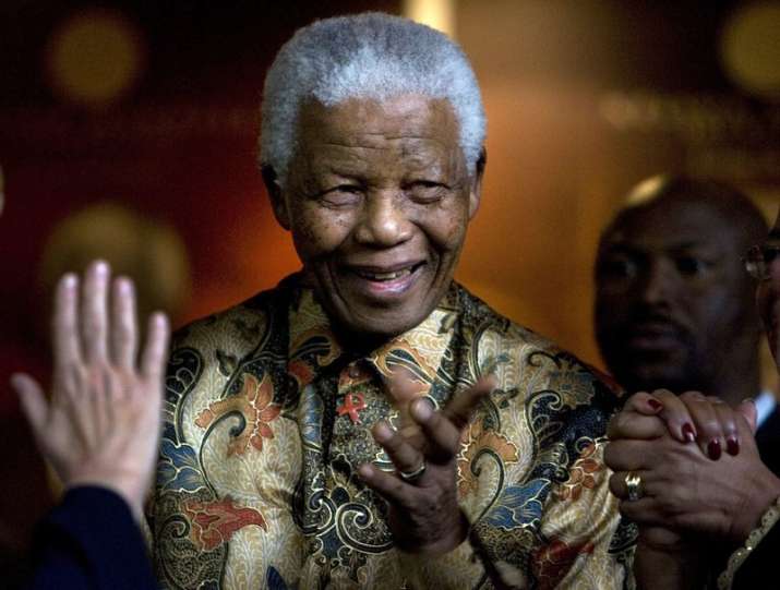 nelson mandela day