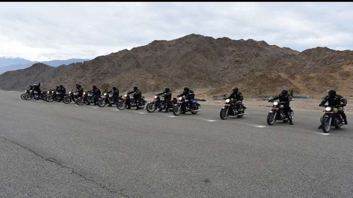 India Tv - Ladakh bike rally, Kargil War Memorial, Vijay Diwas