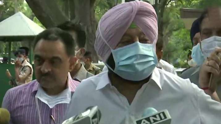 Captain Amarinder Singh
