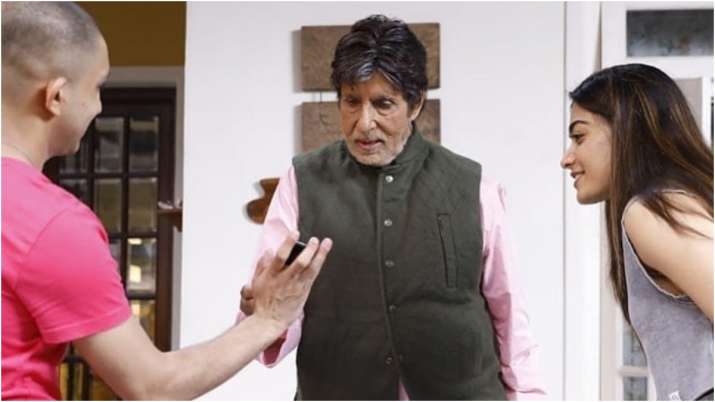 Amitabh Bachchan, Rashmika Mandanna