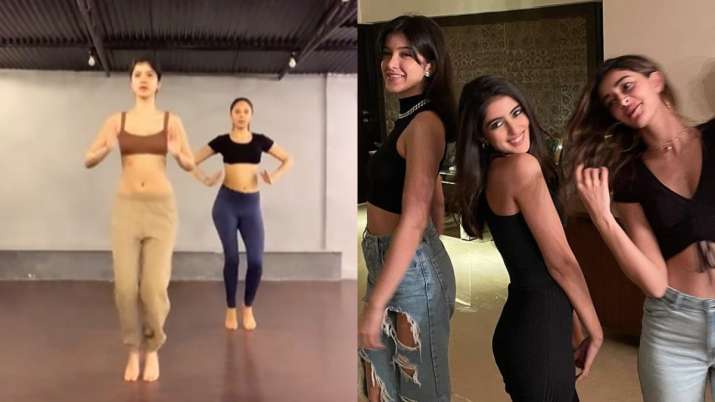 Shanaya Kapoor stuns Suhana Khan, Navya Naveli Nanda and others with her belly dance moves