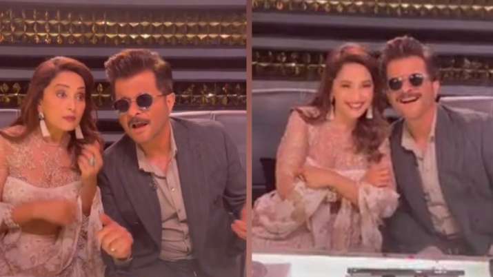 Dance Deewane 3: Madhuri Dixit, Anil Kapoor will make you smile as they dance to 'Jai Jai Shiv Shankar'.