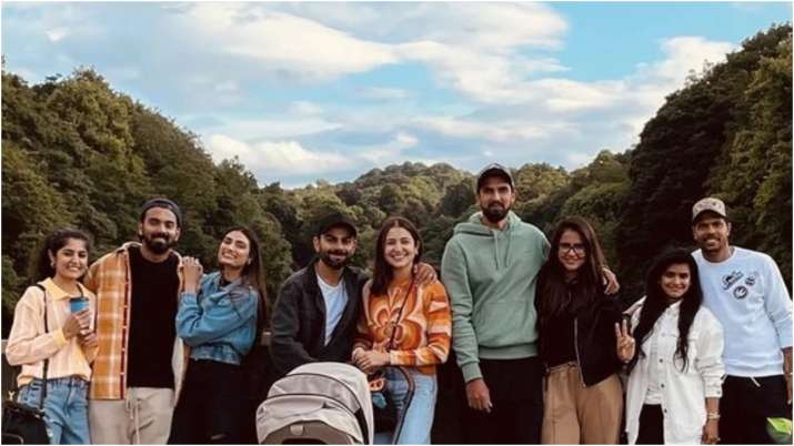 Anushka Sharma, Virat Kohli make rare appearance in KL Rahul's post with Athiya Shetty