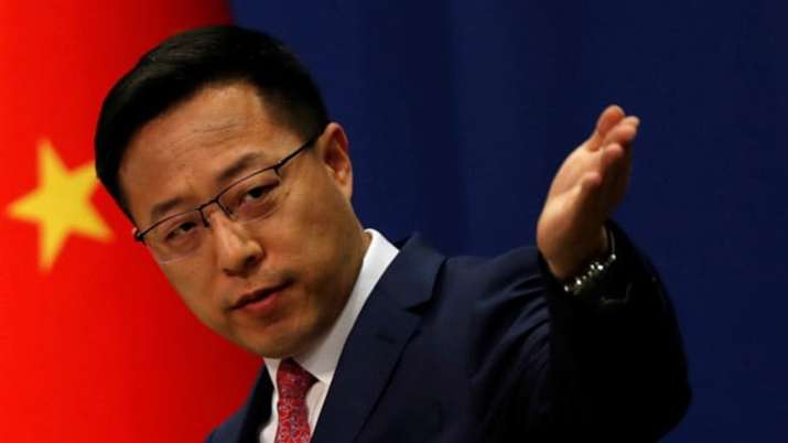 Chinese Foreign Ministry spokesman Zhao Lijian announced