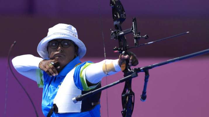 Archery: Deepika Kumari enters Tokyo Olympics quarterfinals, defeats Ksenia Perova in shoot-off