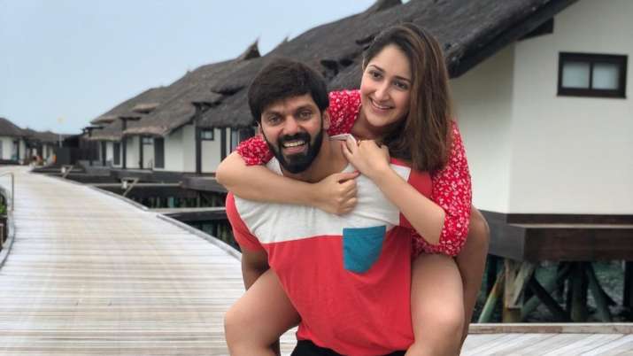 Arya and Sayyeshaa