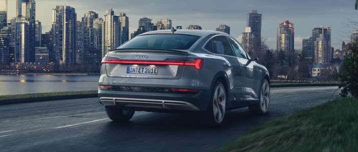 India Tv - Audi e-tron Sportback
