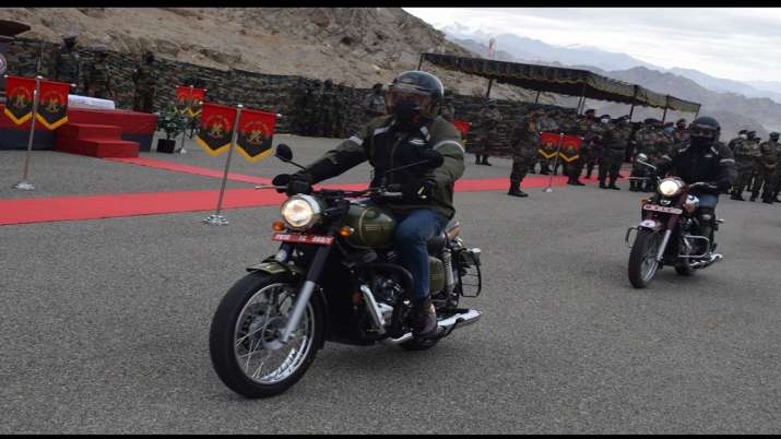 India Tv - Leh bike rally, Vijay Diwas