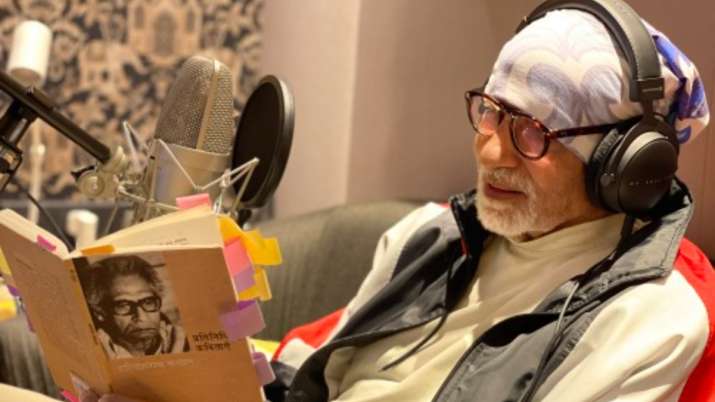 Amitabh Bachchan enjoys father Harivansh Rai Bachchan's writings