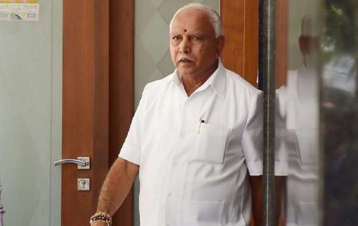 Yediyurappa resignation 