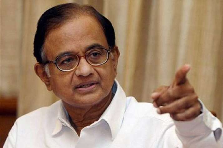 chidambaram statement