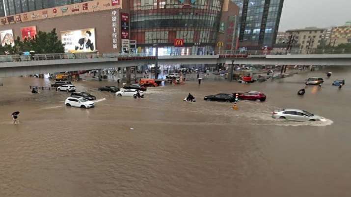 flood in china 