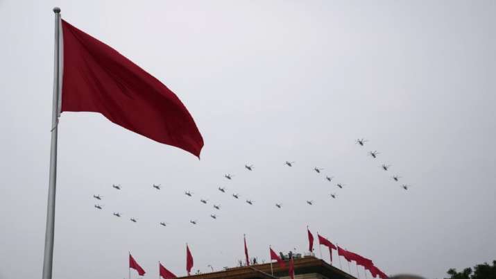 India Tv - Communist Party of China, Centenary Celebrations, Xi Jinping, CCP, Great Wall of China, China, Mao Z