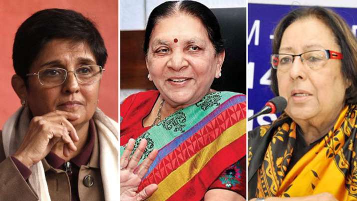 Five out of the eight women governor appointments by the