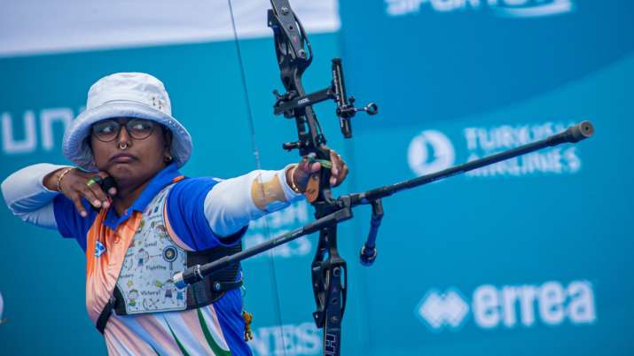 Archery: Deepika Kumari To Face Bhutan's Karma In Tokyo Olympics Round 