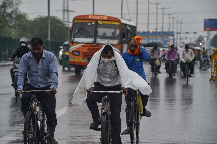 delhi rains