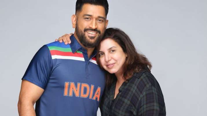 MS Dhoni, Farah Khan