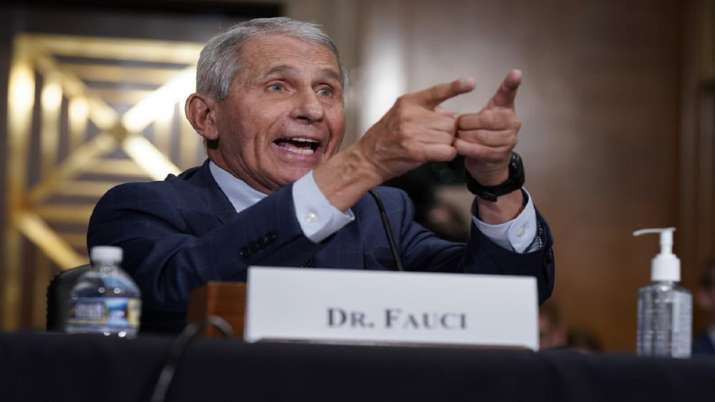 Top infectious disease expert Dr. Anthony Fauci responds to