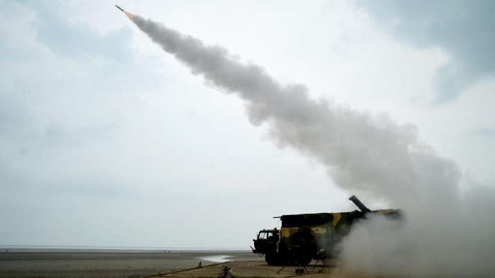 DRDO Akash Missile test launch