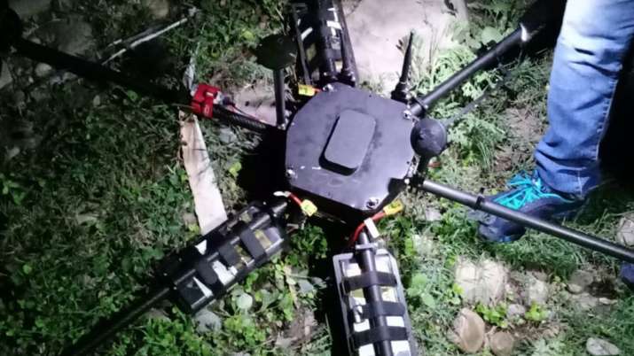 drone shot down 