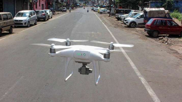 Jammu and Kashmir: Suspected Pakistani drones spotted at 3