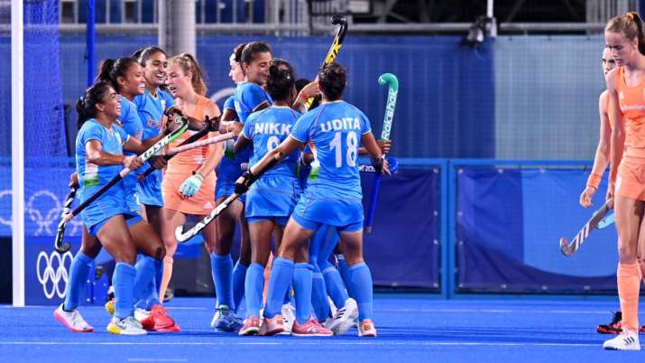 Tokyo Olympics 2020 Women S Hockey Team Suffers 1 5 Defeat Against Netherlands