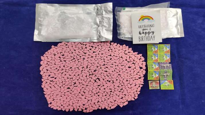 Customs seizes ectasy pills worth Rs 50 lakh at Chennai airport, 2 arrested