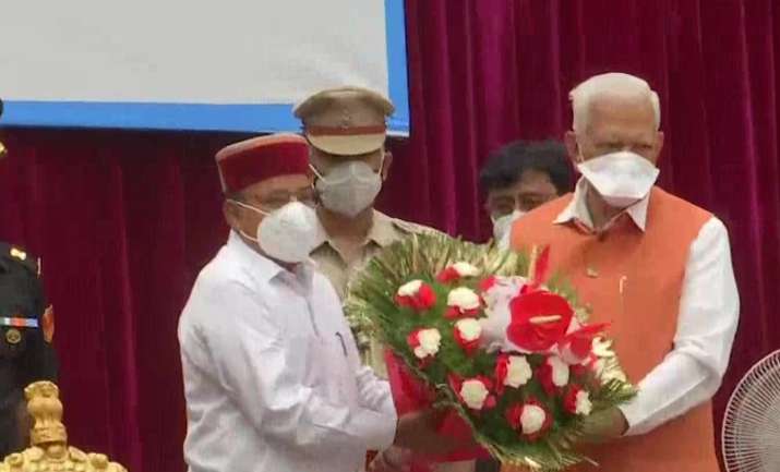 gehlot swored in as governor