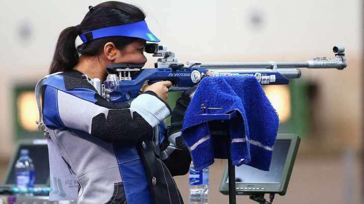 Apurvi Chandela of India