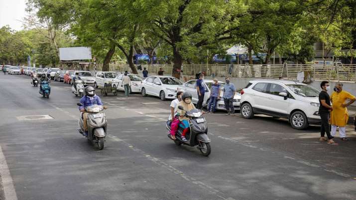 Gujarat government relaxes Covid restrictions.