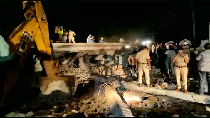 Gurugram: Three-storey building collapses, many feared trapped