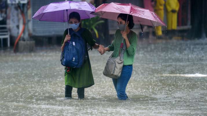 IMD forecast monsoon heavy rains warning weather today forecast punjab up  uttarakhand himachal pradesh | India News – India TV