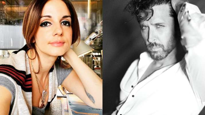 Sussanne Khan, Hrithik Roshan