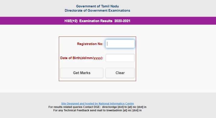 Tamil Nadu Hsc 2 Results 2021 Tn Hsc 2 Result 2021 Hsc 2 Result 2021 Tamil Nadu Class 12 Result 2021 Hsc Result Education News India Tv