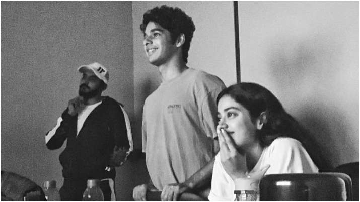 Ishaan Khatter, Janhvi Kapoor