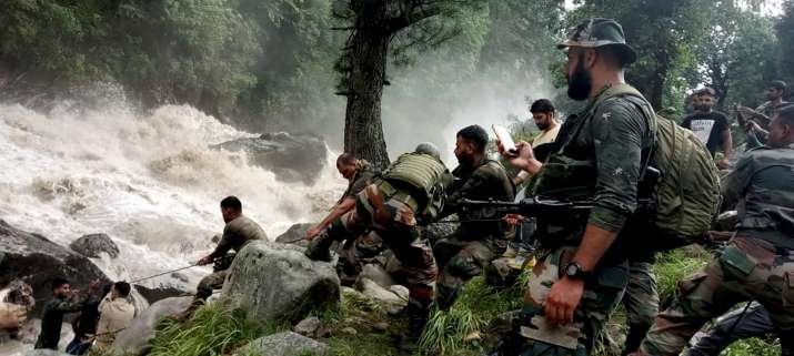 Jammu and Kashmir cloudburst: 7 dead, 17 rescued, 19 still missing in Kishtwar district