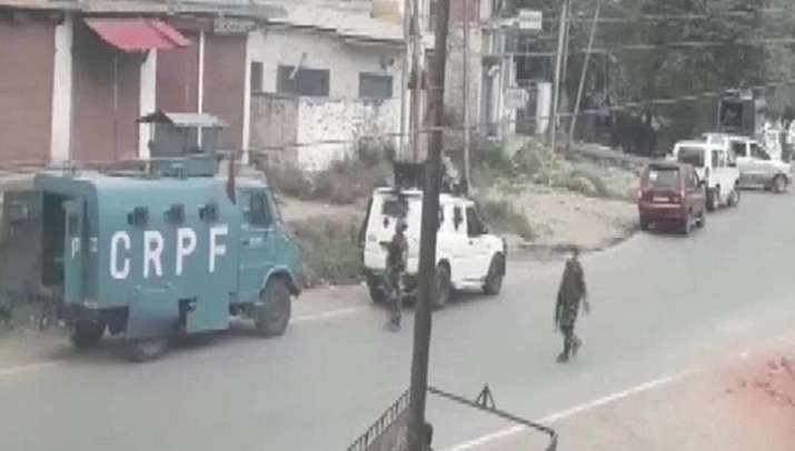 NIA raids in J&K's Anantnag in connection with terror