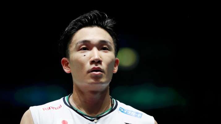 Badminton Star Kento Momota Grateful For Olympic Chance After Deadly Crash Other News India Tv