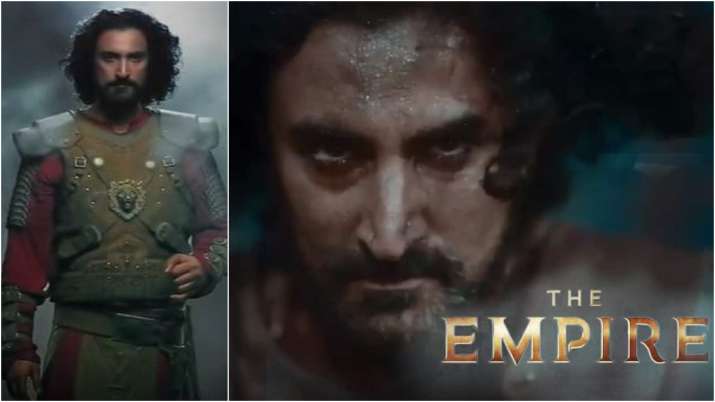 The Empire: Kunal Kapoor's first look as 'Baadshah' from web series revealed