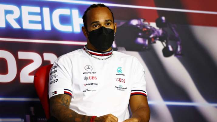 F1 champion Lewis Hamilton signs 2-year extension with ...