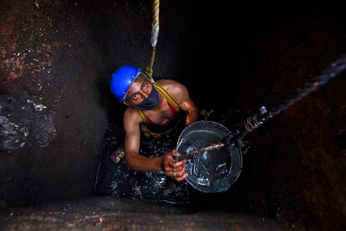 law on manual scavenging