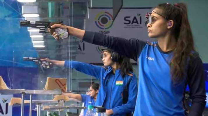 manu bhaker