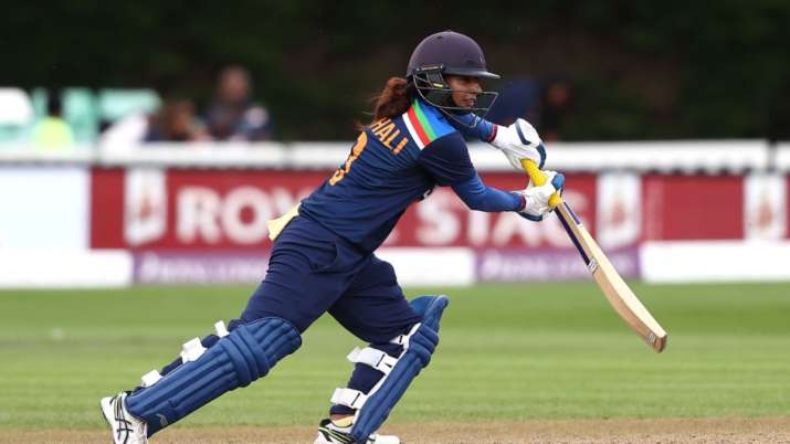 ENG W vs IND W | Mithali Raj shines again to lead India to ...