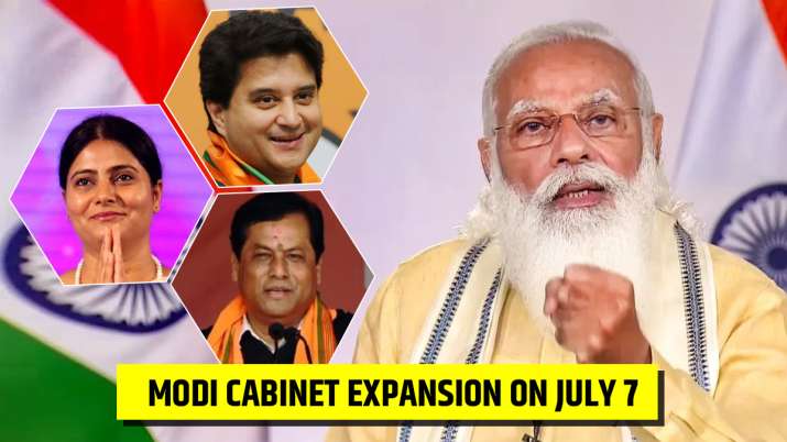 PM Modi is likely to include 19-20 fresh faces in his