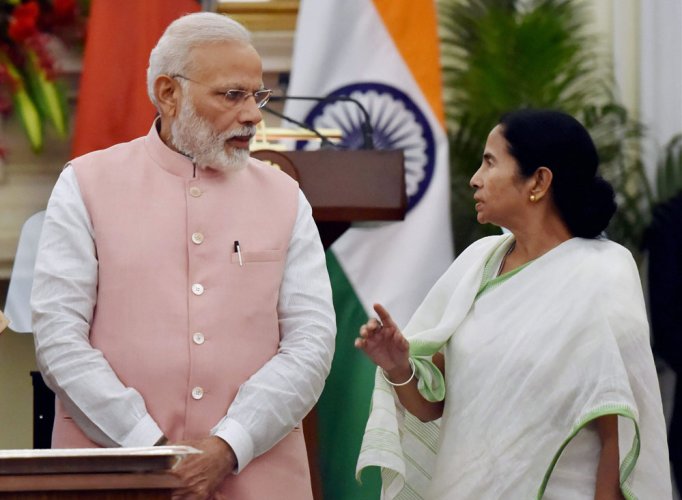Mamta reached Delhi on 5-day tour, Mamta reached to meet PM Modi,