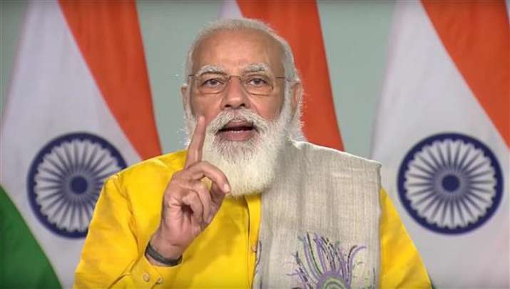 PM Modi urges people to buy 'Khadi' products, contribute to