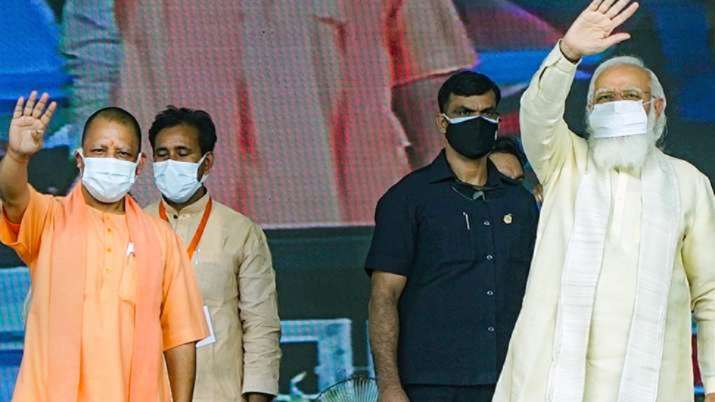 PM Modi in Varanasi