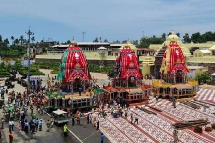 Puri Rath Yatra: No devotees; only fully vaccinated
