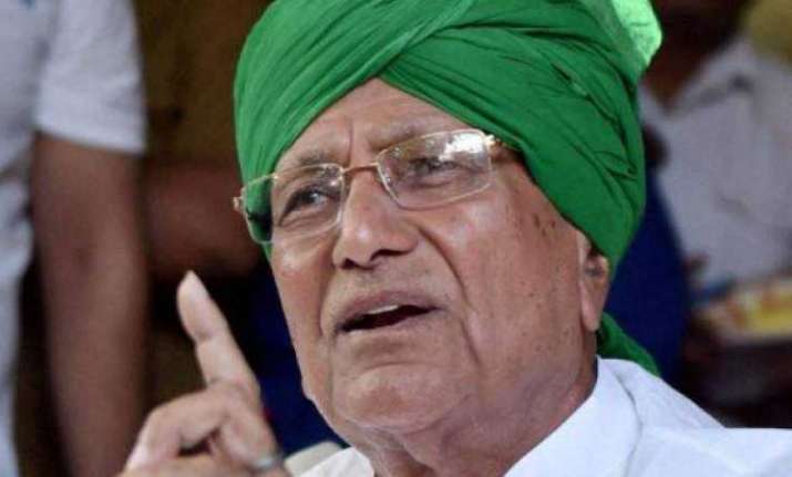 Om Prakash Chautala set to walk free after surrender at Delhi’s Tihar jail today